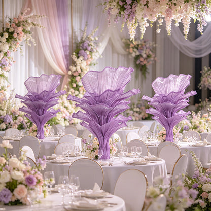 Flowerva Amethyst Wedding and Home Art Decoration