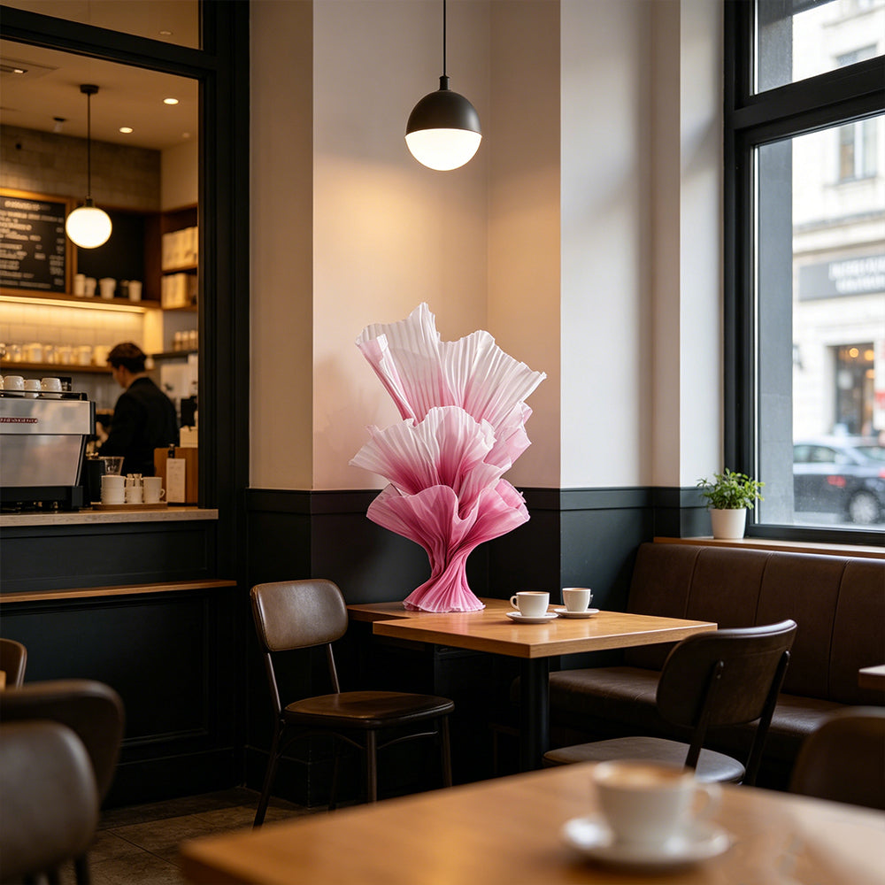 Flowerva "Romantic Light" Table Flower Wedding Decoration/Home Decor