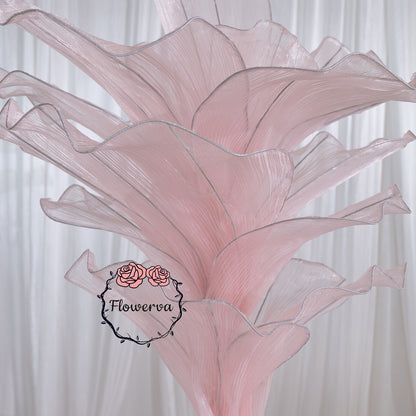 Flowerva Table Flower Wedding Decoration Light Pink