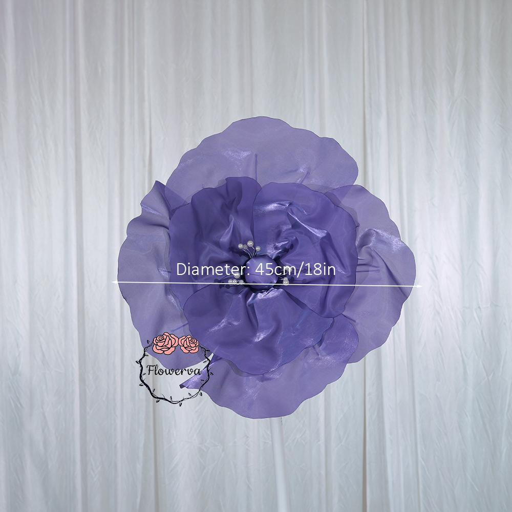 Flowerva Pearl Core Wave Contour Premium Decor
