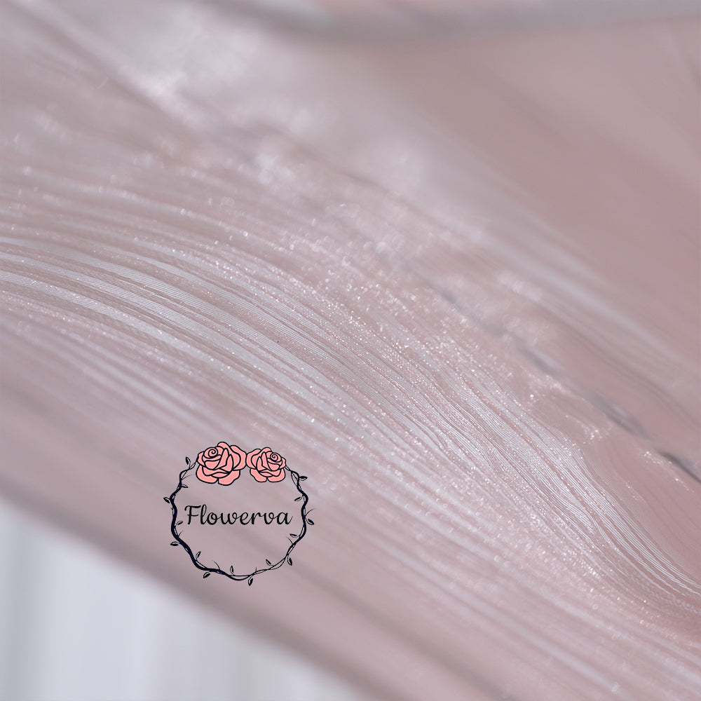 Flowerva Table Flower Wedding Decoration Light Pink