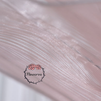 Flowerva Table Flower Wedding Decoration Light Pink