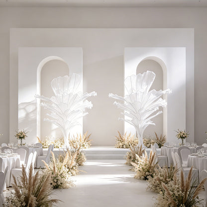Flowerva Height Fabric Table Flower Wedding Decor(Without Flowers)