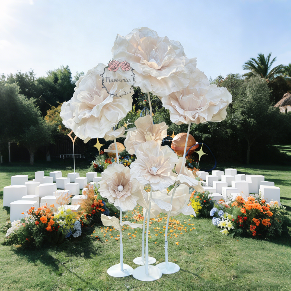 Ensemble de 36 pétales semi-finis