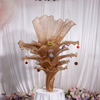 Flowerva Height Fabric Table Flower Christmas Decor (Including Hanging Decor)