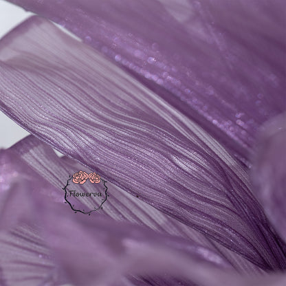 Flowerva Table Flower Wedding Decoration Pearl Purple