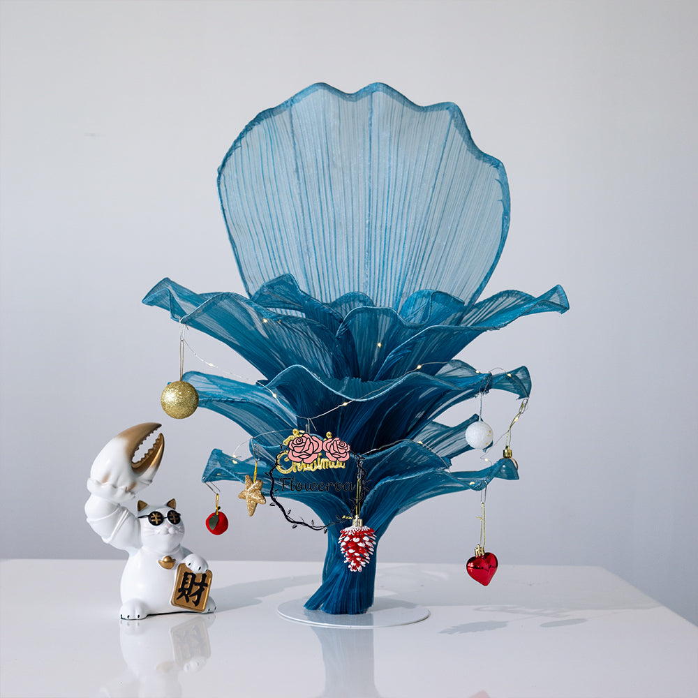 Flowerva Height Fabric Table Flower Christmas Decor (Including Hanging Decor)