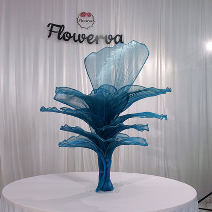 Statement Flowerva "Ocean Love" Artistic Floral Installation
