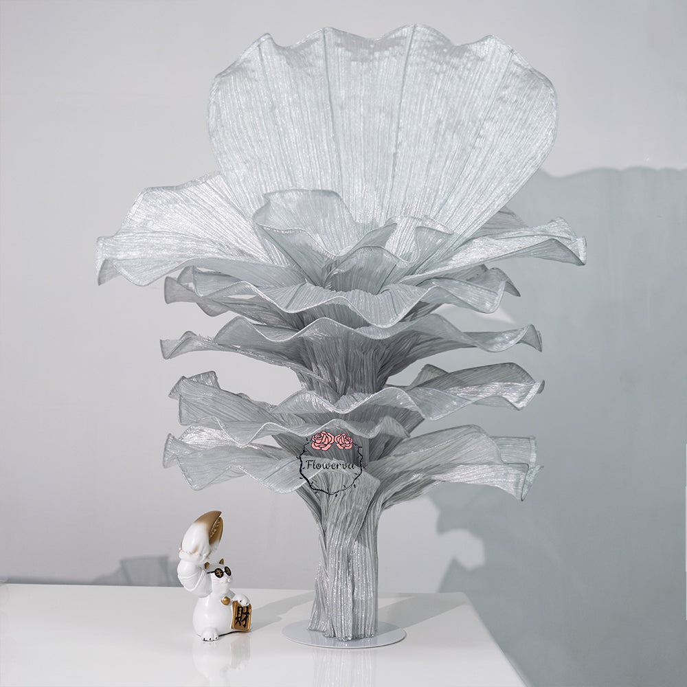 Flowerva "Glacier Flower" Luxury Wedding and Home Art Decoration