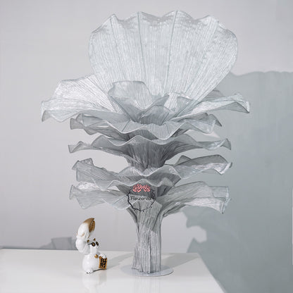 Flowerva "Glacier Flower" Luxury Wedding and Home Art Decoration