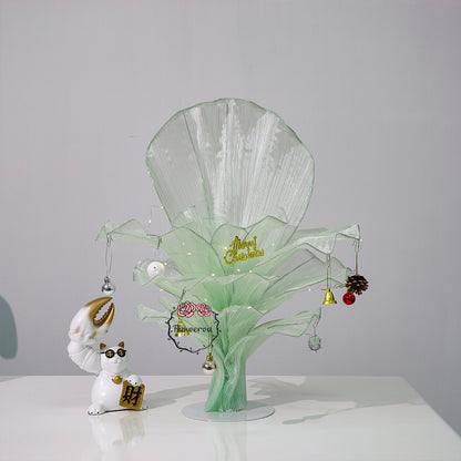 Flowerva Height Fabric Table Flower Christmas Decor (Including Hanging Decor)