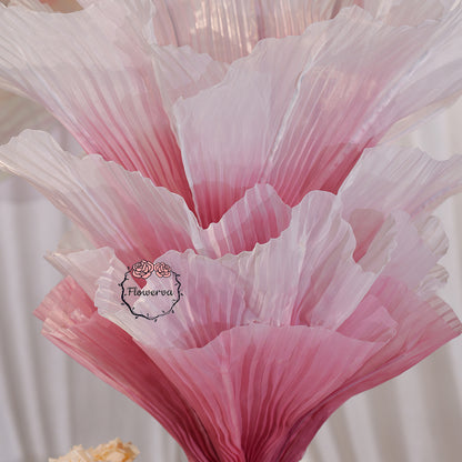 Flowerva "Romantic Light" Table Flower Wedding Decoration/Home Decor