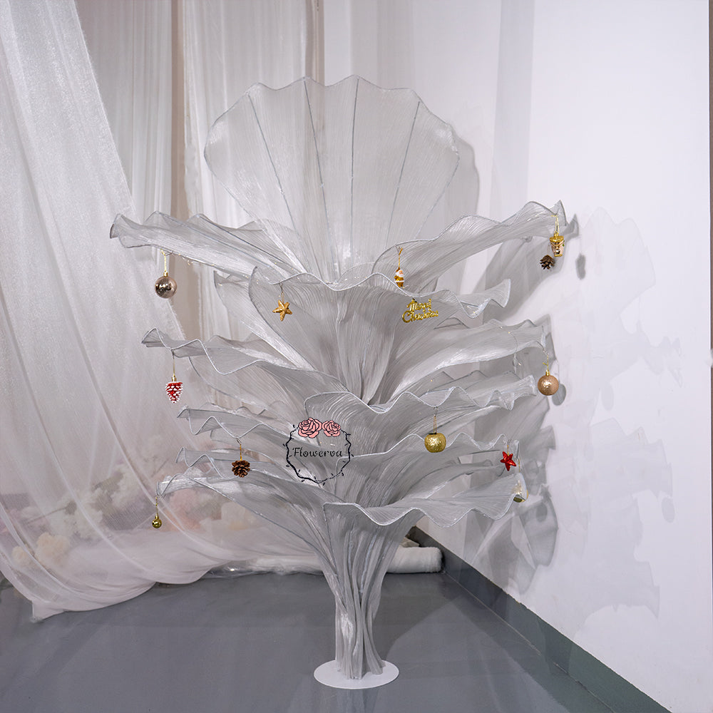 Flowerva Height Fabric Table Flower Christmas Decor (Including Hanging Decor)