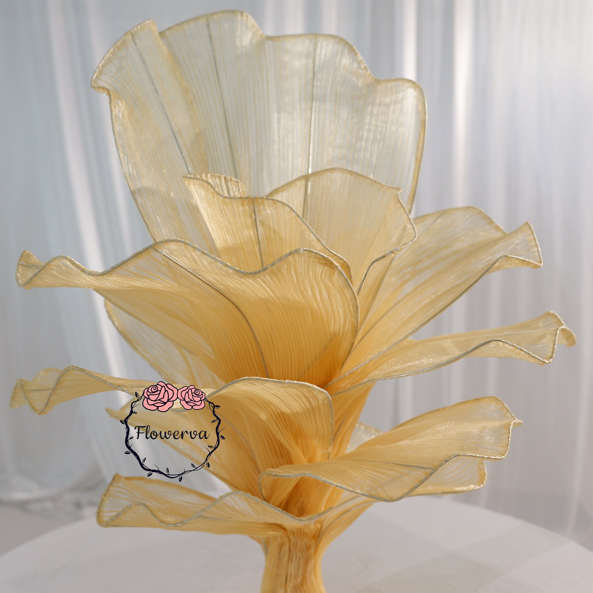 Flowerva Versatile Table Florals for Weddings, Events & Everyday Decor