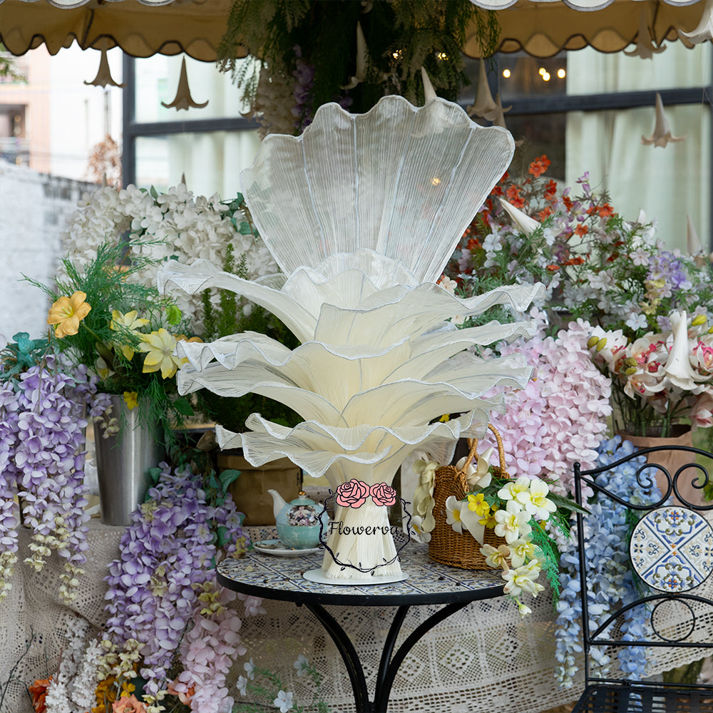 Ensemble de 36 pétales semi-finis