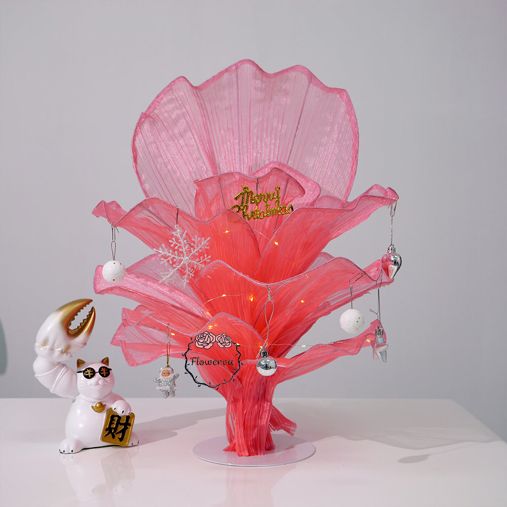 Flowerva Height Fabric Table Flower Christmas Decor (Including Hanging Decor)