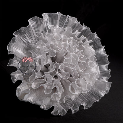 Flowerva – «grand Vase» blanc géant à faire soi-même, fleurs pour toujours, décoration d'arrière-plan pour fête de mariage