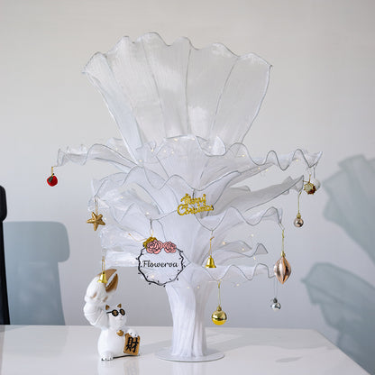 Flowerva Height Fabric Table Flower Christmas Decor (Including Hanging Decor)