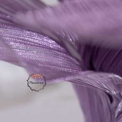 Flowerva Table Flower Wedding Decoration Pearl Purple
