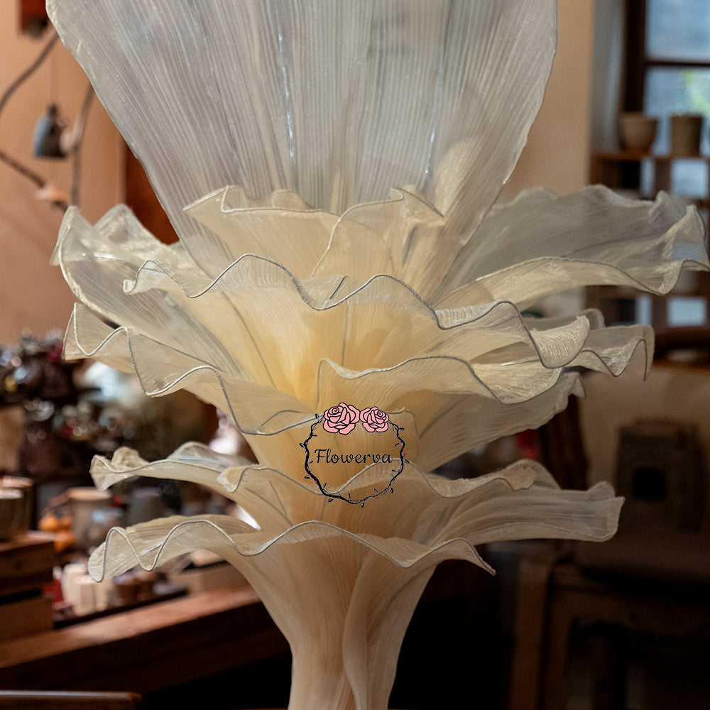 Flowerva Fabric Table Flower Wedding Decor Shopping Mall Decoration