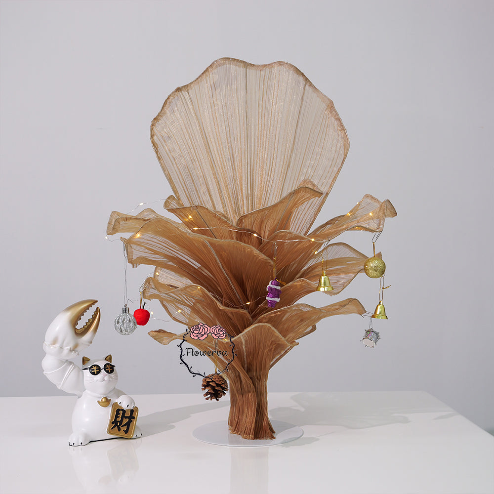 Flowerva Height Fabric Table Flower Christmas Decor (Including Hanging Decor)