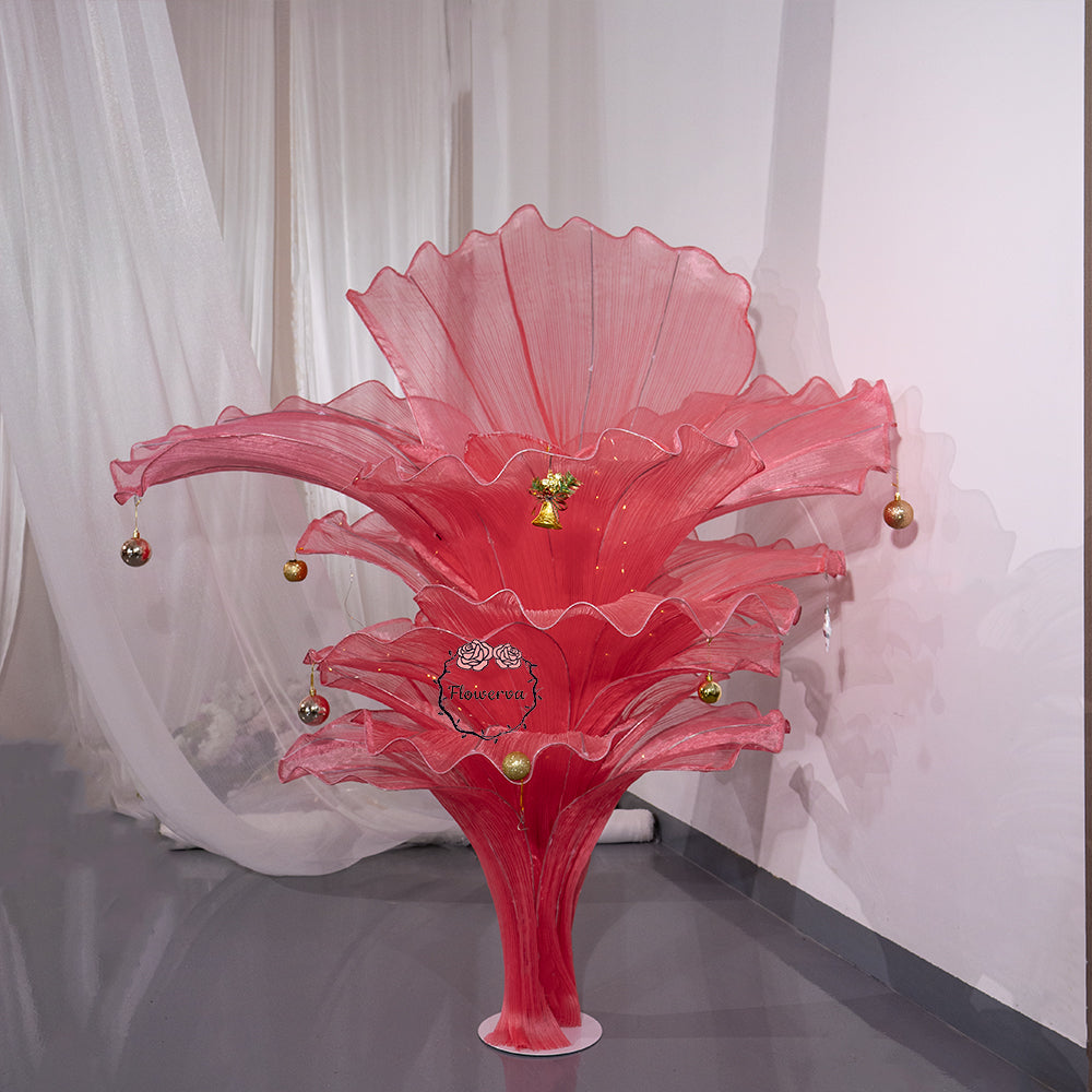 Flowerva Height Fabric Table Flower Christmas Decor (Including Hanging Decor)