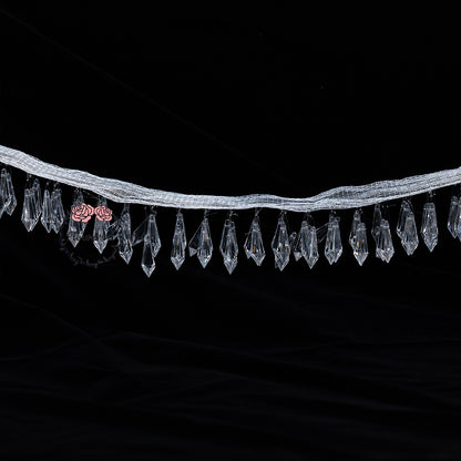 Flowerva Beaded Wire Mesh Wedding Decor