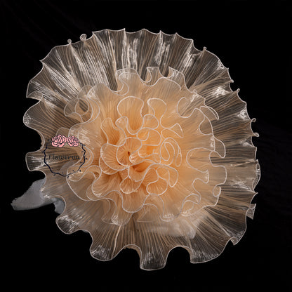 Flowerva – «grand Vase» blanc géant à faire soi-même, fleurs pour toujours, décoration d'arrière-plan pour fête de mariage