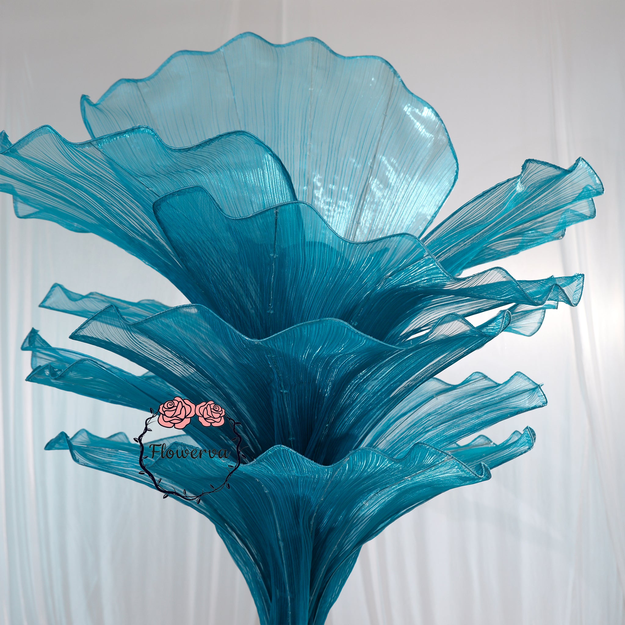 Flowerva "Ocean Love" Wedding and Home Art Installation
