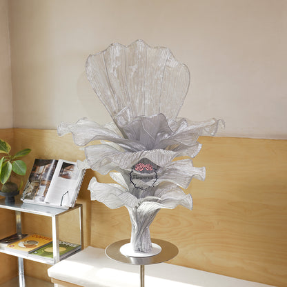 Flowerva Fabric Table Flower Wedding Decor Shopping Mall Decoration