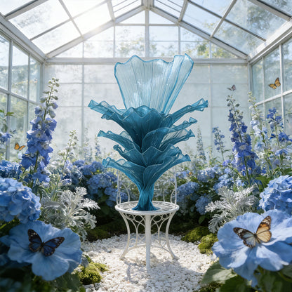 Flowerva "Ocean Love" Wedding and Home Art Installation
