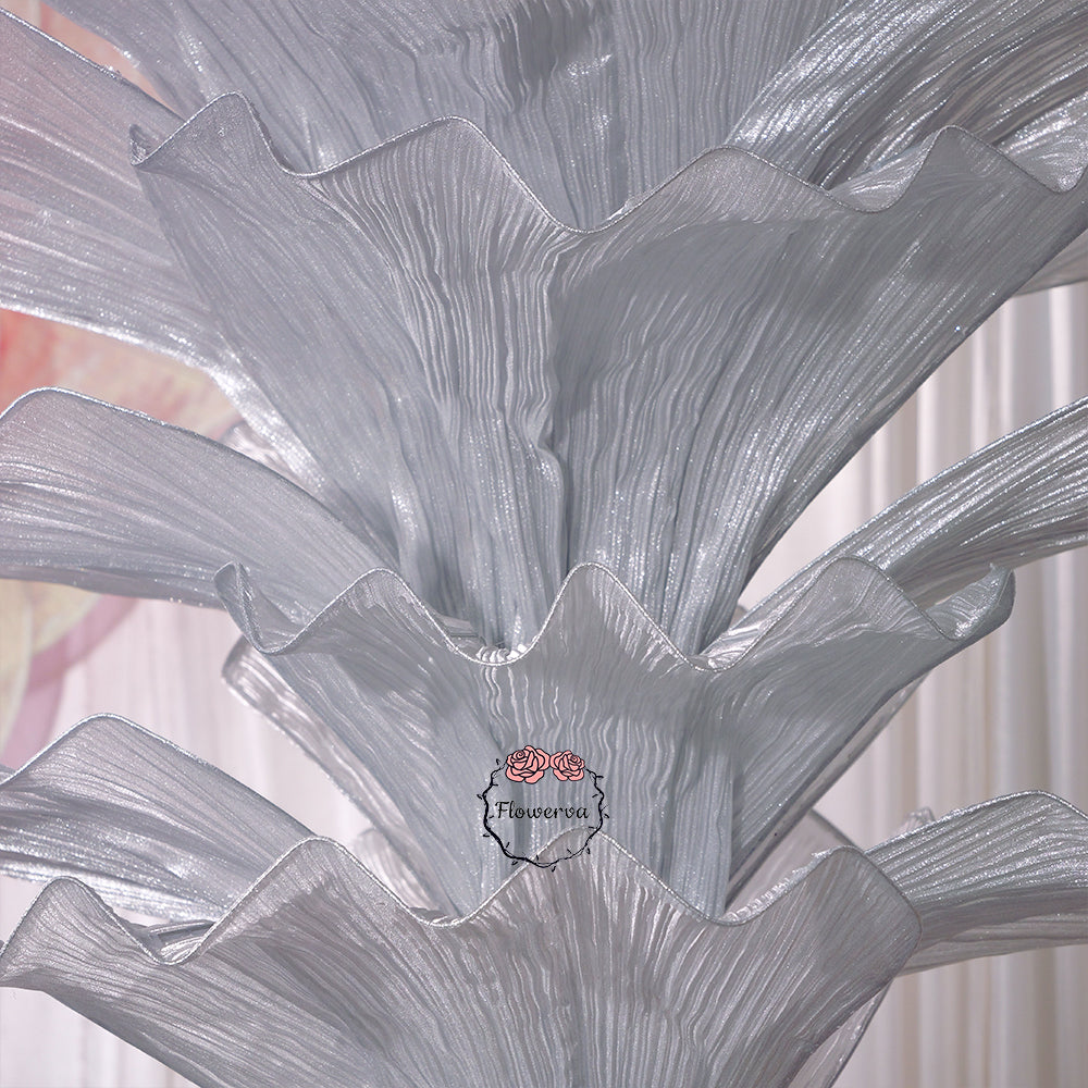 Flowerva "Glacier Flower" Luxury Wedding and Home Art Decoration