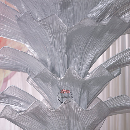 Flowerva "Glacier Flower" Luxury Wedding and Home Art Decoration