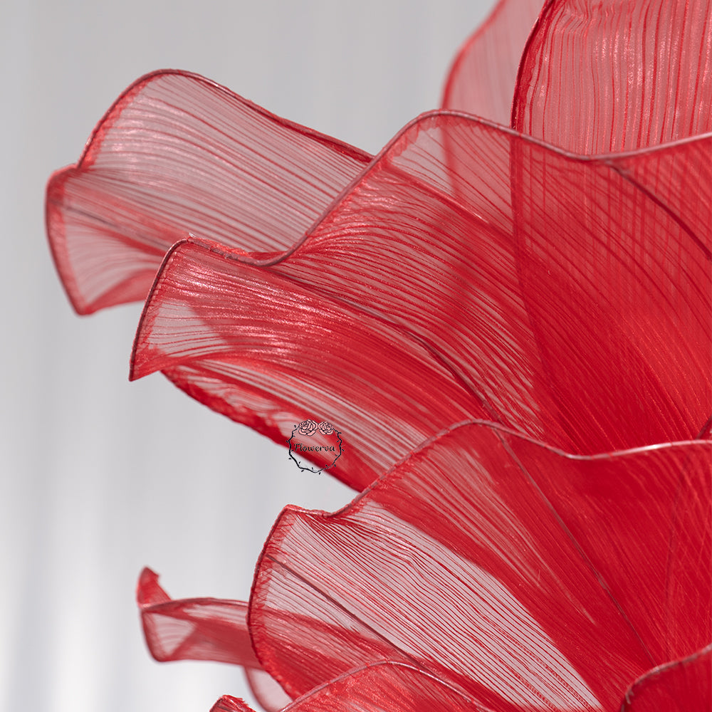 Flowerva Height Fabric Table Flower Wedding Decor(Without Flowers)