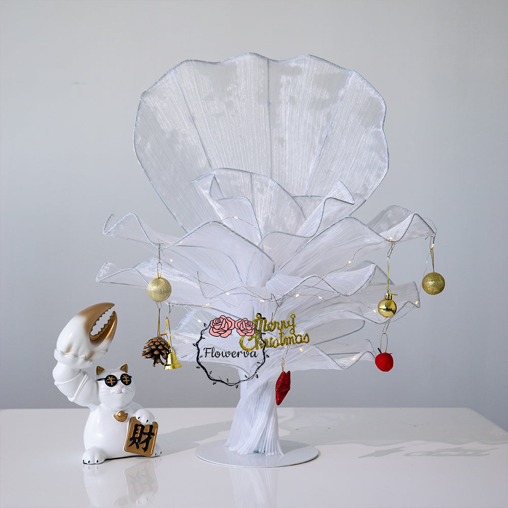 Flowerva Height Fabric Table Flower Christmas Decor (Including Hanging Decor)