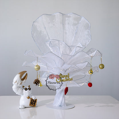 Flowerva Height Fabric Table Flower Christmas Decor (Including Hanging Decor)