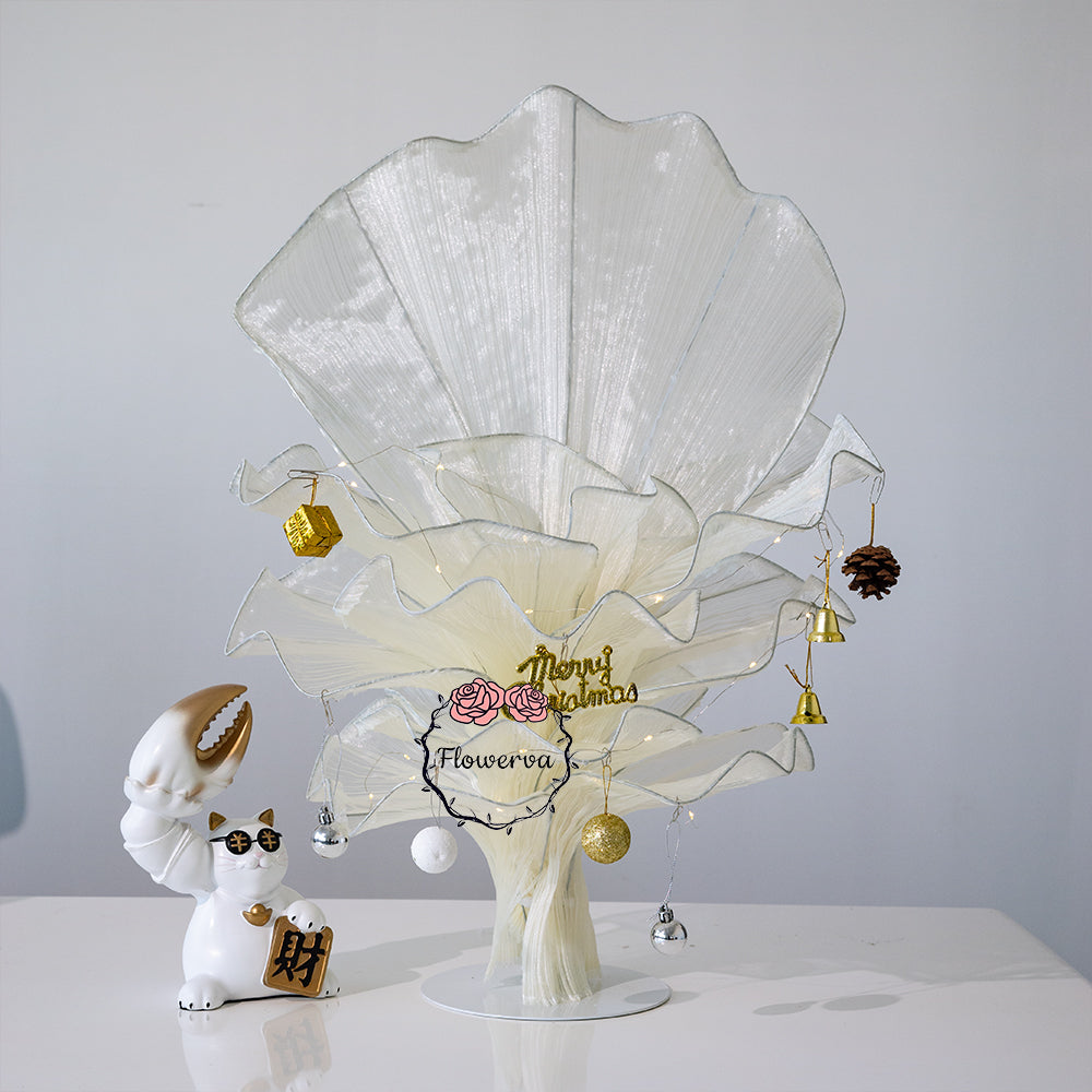 Flowerva Height Fabric Table Flower Christmas Decor (Including Hanging Decor)