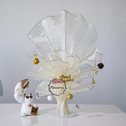 Flowerva Height Fabric Table Flower Christmas Decor (Including Hanging Decor)