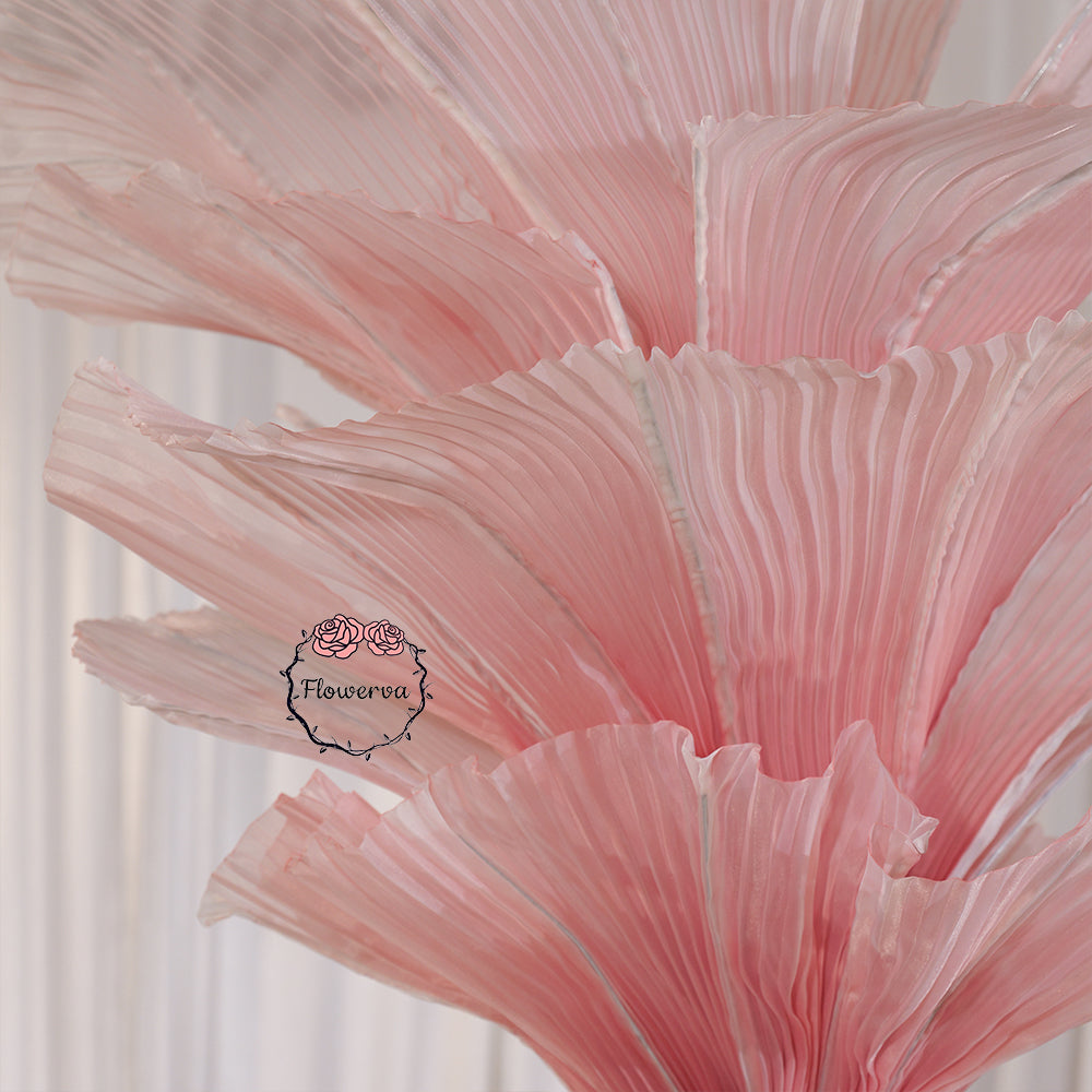 Flowerva Merlot Table Flower Wedding Table Centerpiece