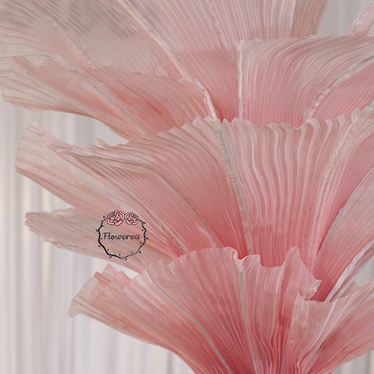 Flowerva Merlot Table Flower Wedding Table Centerpiece