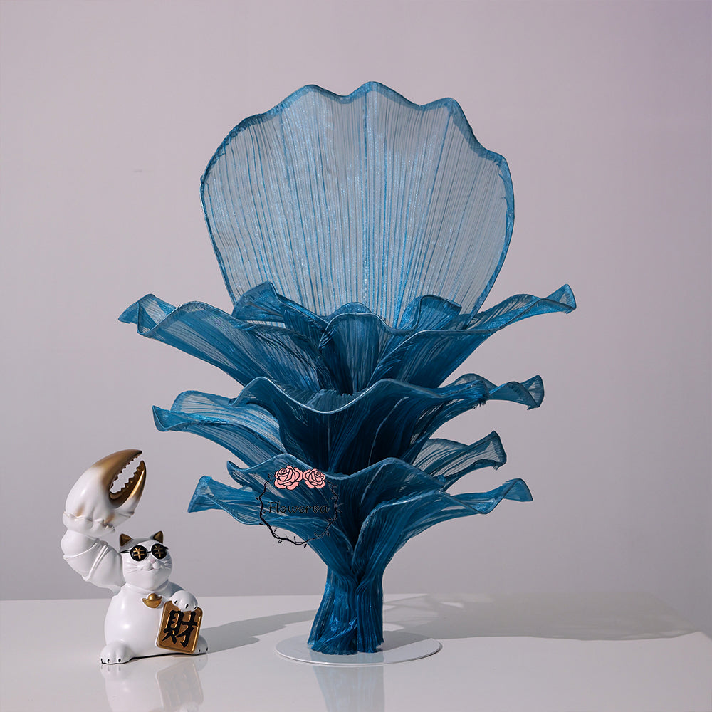 Flowerva "Ocean Love" Wedding and Home Art Installation