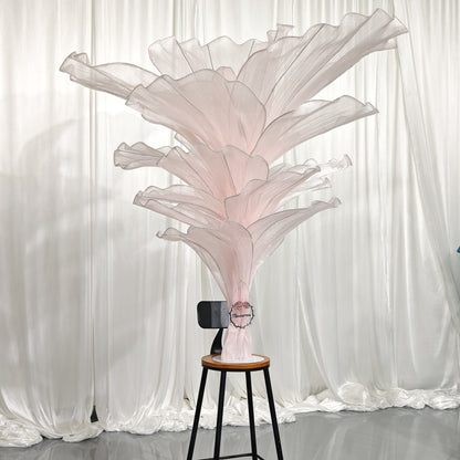 Ensemble de 36 pétales semi-finis