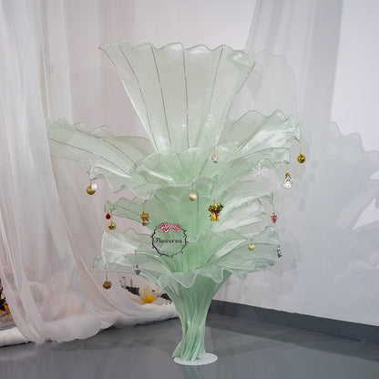 Flowerva Height Fabric Table Flower Christmas Decor (Including Hanging Decor)