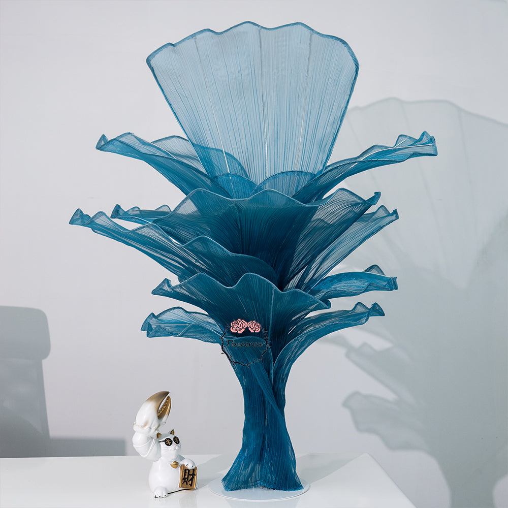 Flowerva "Ocean Love" Wedding and Home Art Installation