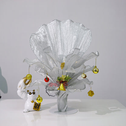 Flowerva Height Fabric Table Flower Christmas Decor (Including Hanging Decor)