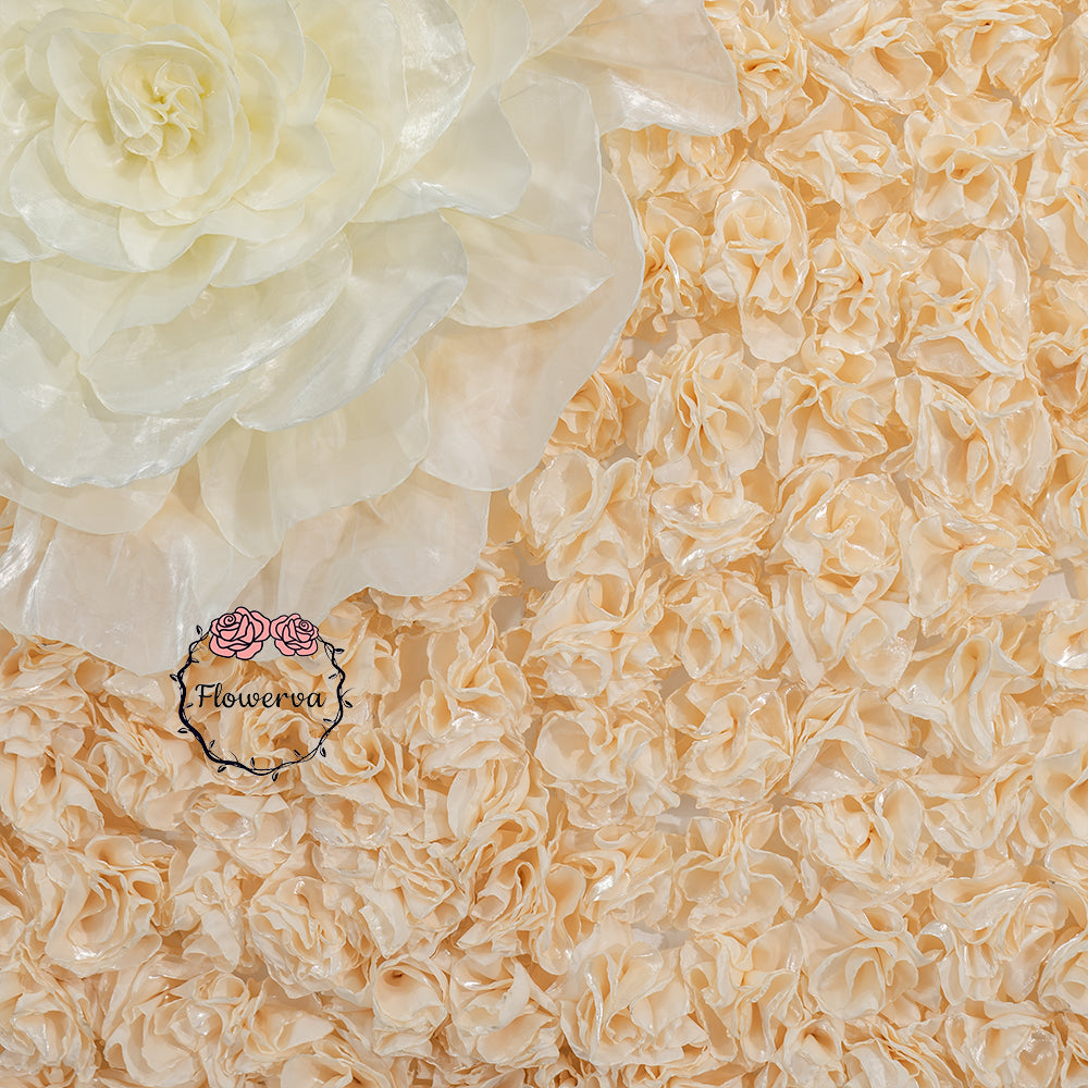 Flowerva Dawn Weave Floral Backdrop