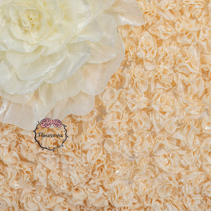 Flowerva Dawn Weave Floral Backdrop