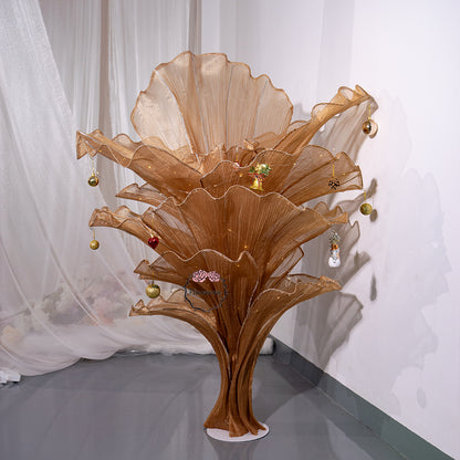 Flowerva Height Fabric Table Flower Christmas Decor (Including Hanging Decor)