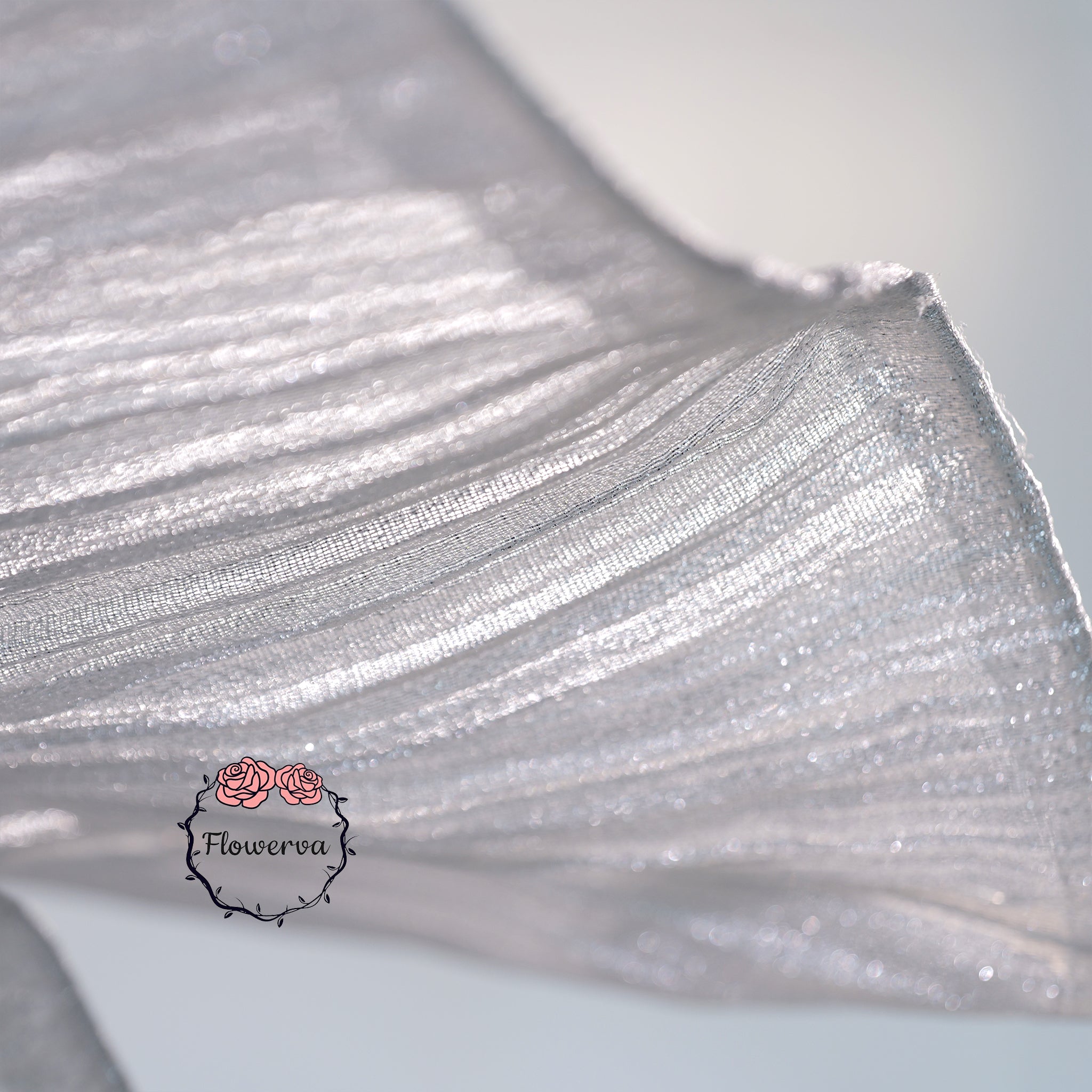 Flowerva "Glacier Flower" Luxury Wedding and Home Art Decoration
