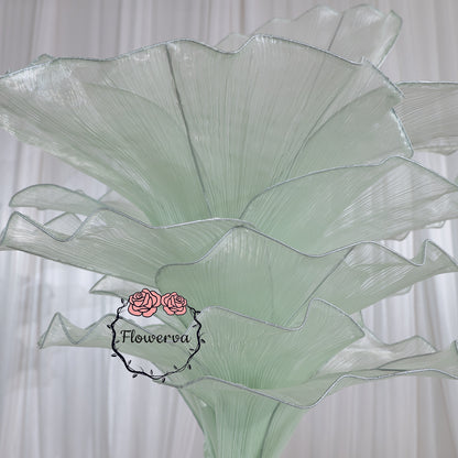 Flowerva Height Fabric Table Flower Wedding Decor(Without Flowers)